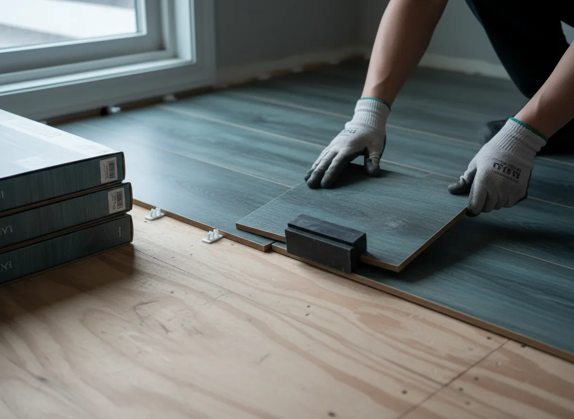 Luxury Vinyl Plank Installation company in Hamilton, OH